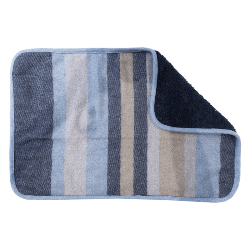 JV REVIVE Deken Blauw-L 90x60cm