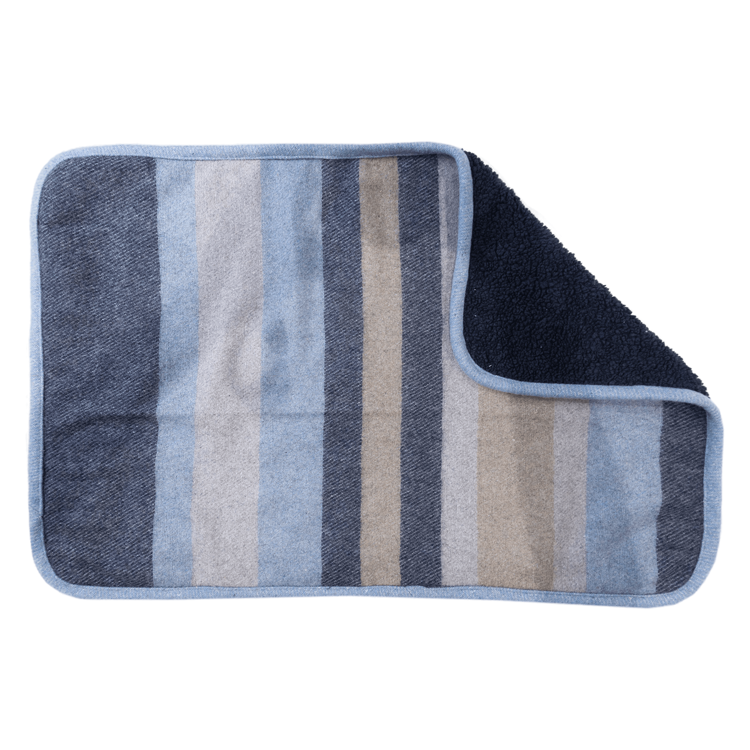 JV REVIVE Deken Blauw-L 90x60cm