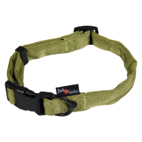 JV COMFORT TUBE NYLON Halsband Groen-XL 25mmx39-65cm