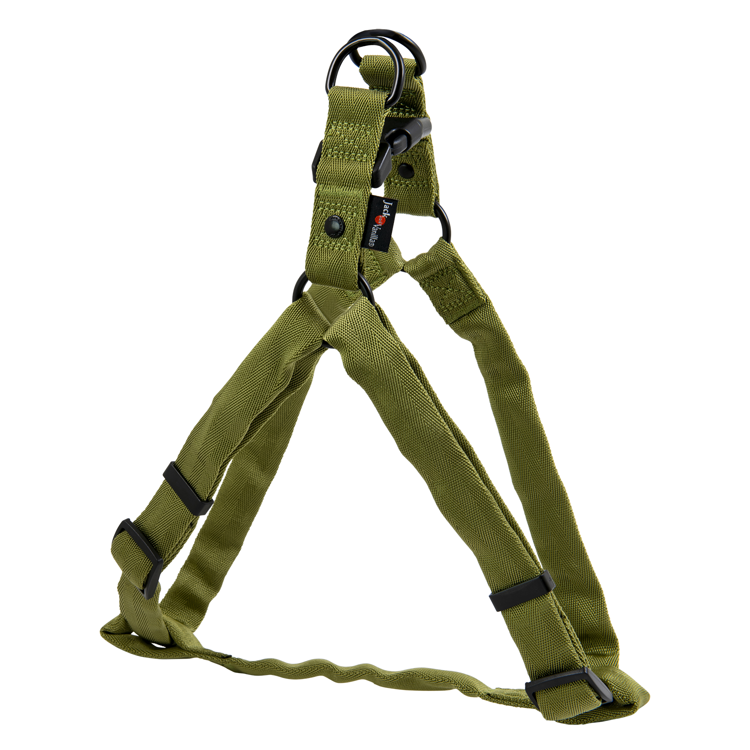 JV COMFORT TUBE NYLON Tuigje Groen-L 25mmx53-82cm