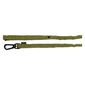JV COMFORT TUBE NYLON Leiband Groen-XS 12mmx152cm