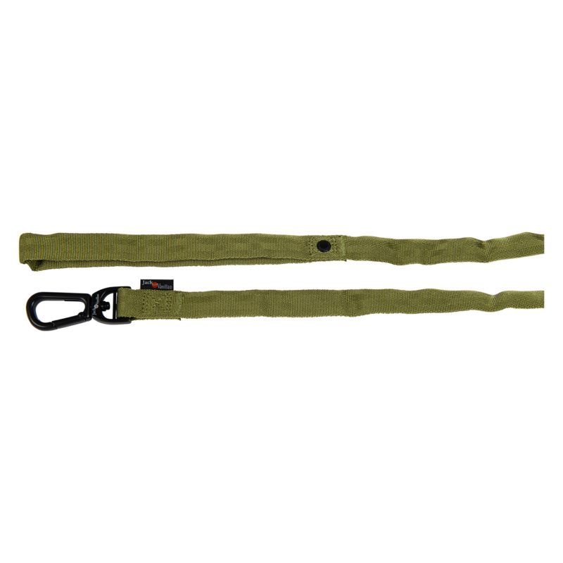 JV COMFORT TUBE NYLON Leiband Groen-S 15mmx152cm