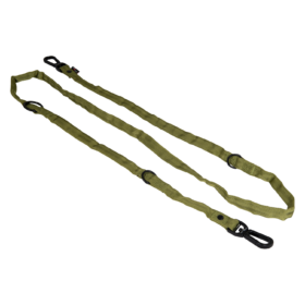 JV COMFORT TUBE NYLON Dressuurlijn Groen-20mmx200cm