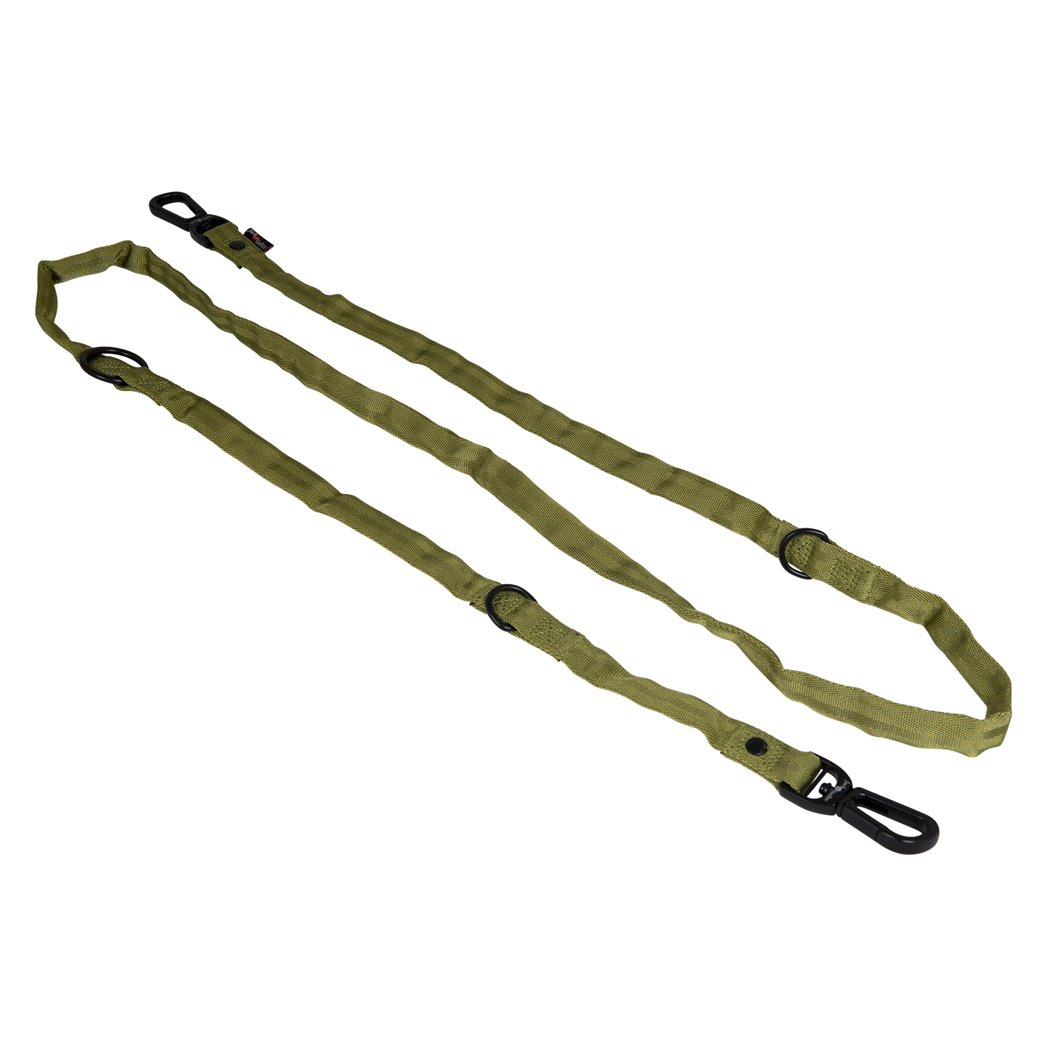 JV COMFORT TUBE NYLON Dressuurlijn Groen-20mmx200cm