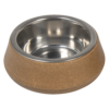 JV BON APPETIT Bamboe Kom met Inox Beige-450ml Ø14cm