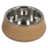 JV BON APPETIT Bamboe Kom met Inox Beige-850ml Ø17cm