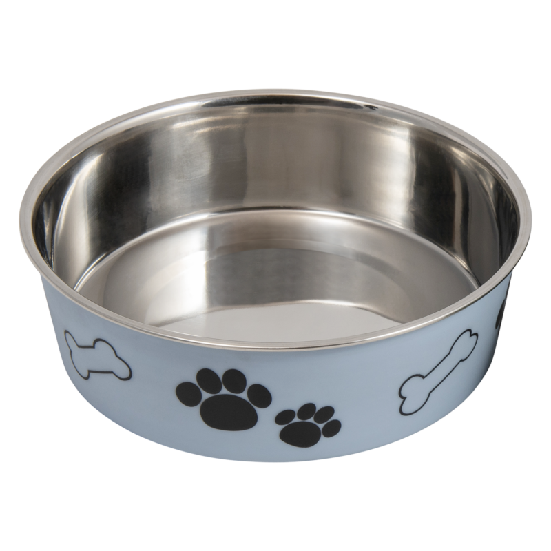 JV BON APPETIT Inox Kom Lichtblauw-1580ml Ø21cm