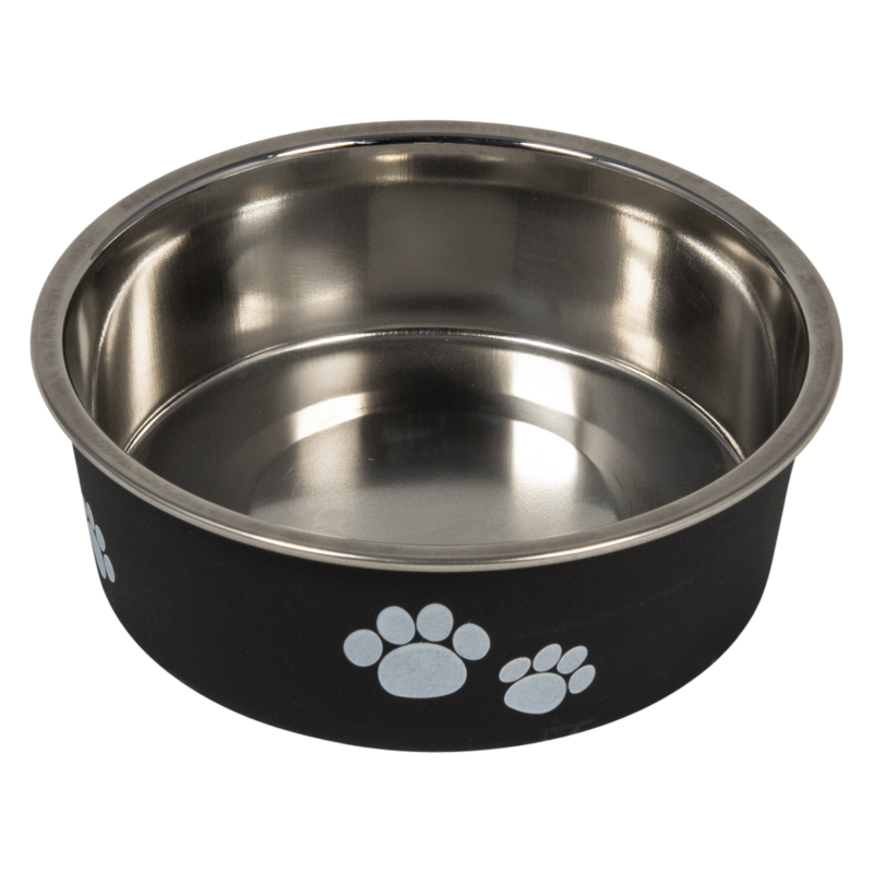 JV BON APPETIT Inox Kom Zwart-1580ml Ø21cm