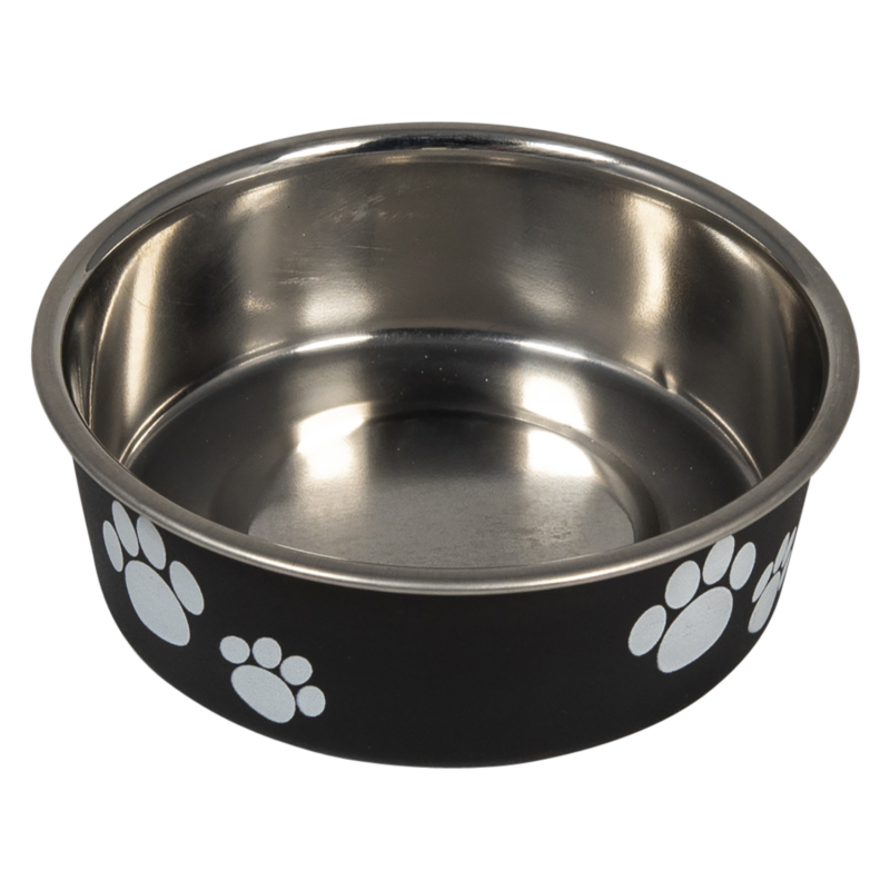 JV BON APPETIT Inox Kom Zwart-2000ml Ø23cm