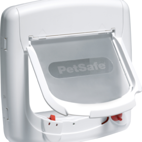PS Staywell Deluxe magn. KatLuik 4 Sluitpos. Wit-24,1x25,2cm