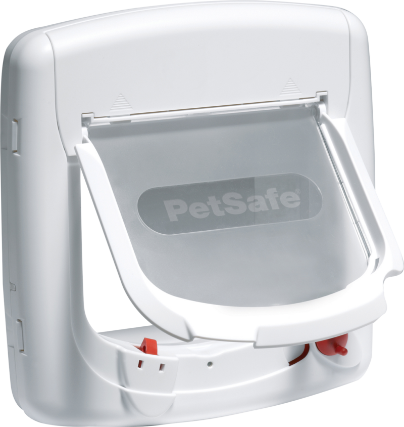 PS Staywell Deluxe magn. KatLuik 4 Sluitpos. Wit-24,1x25,2cm