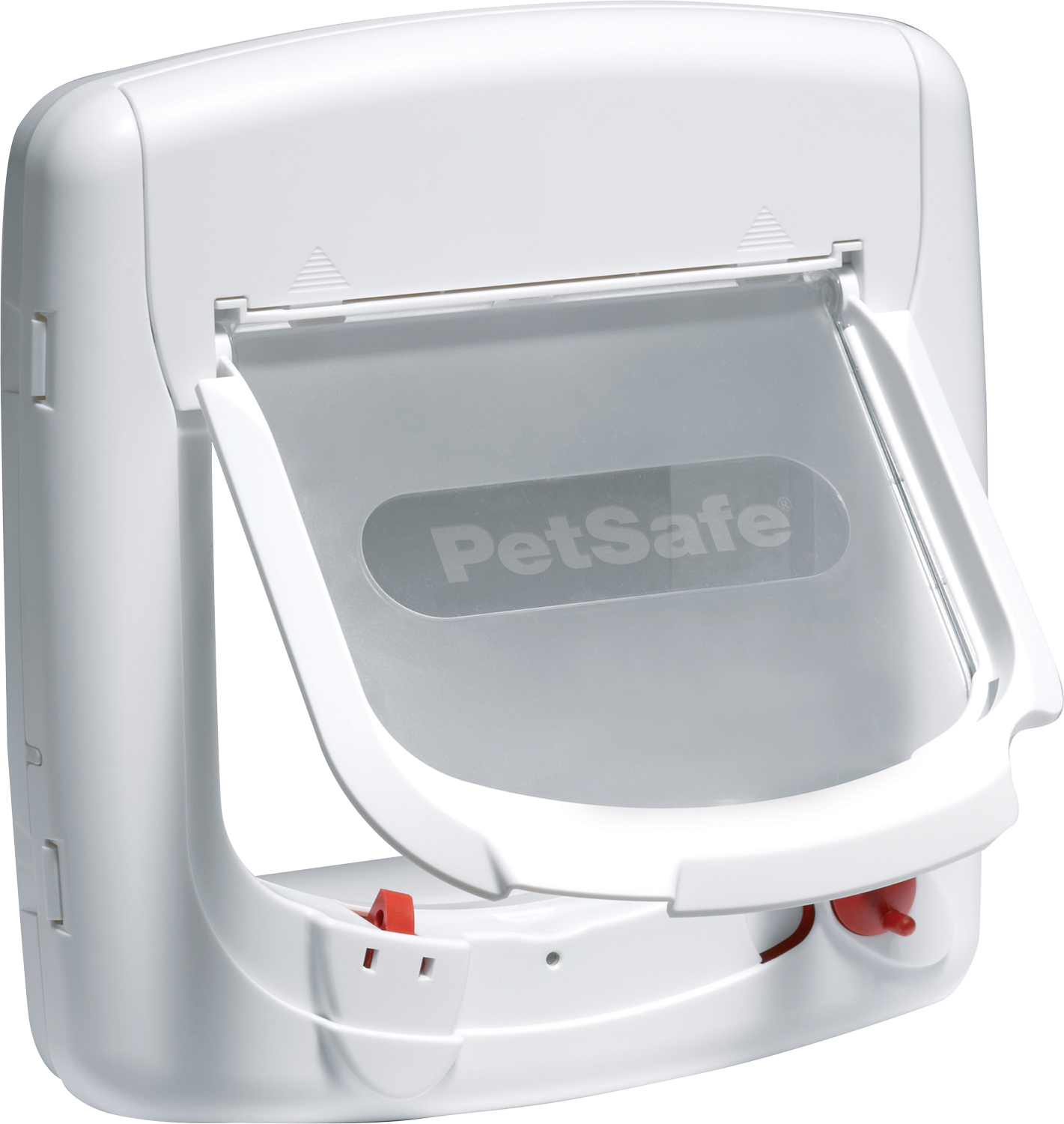 PS Staywell Deluxe magn. KatLuik 4 Sluitpos. Wit-24,1x25,2cm