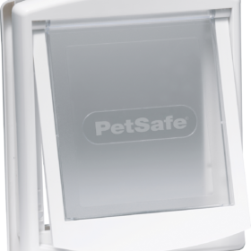 PS Staywell Huisdierluik 2 sluitposities Wit-S 19,8x23,6cm