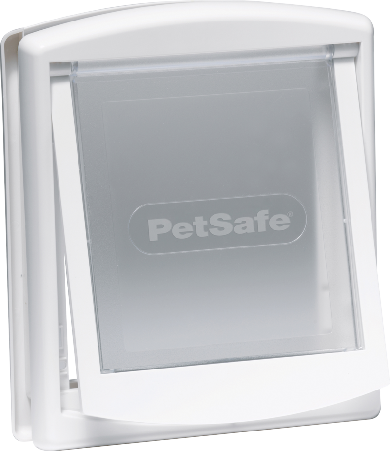 PS Staywell Huisdierluik 2 sluitposities Wit-S 19,8x23,6cm