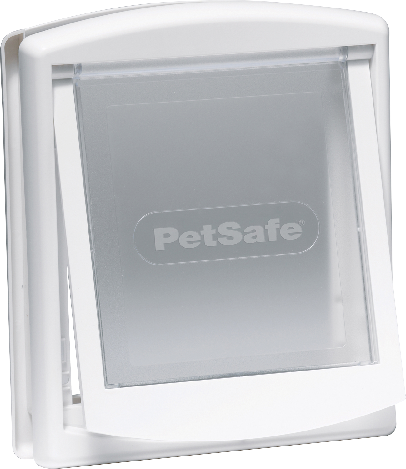 PS Staywell Huisdierluik 2 sluitposities Wit-S 19,8x23,6cm