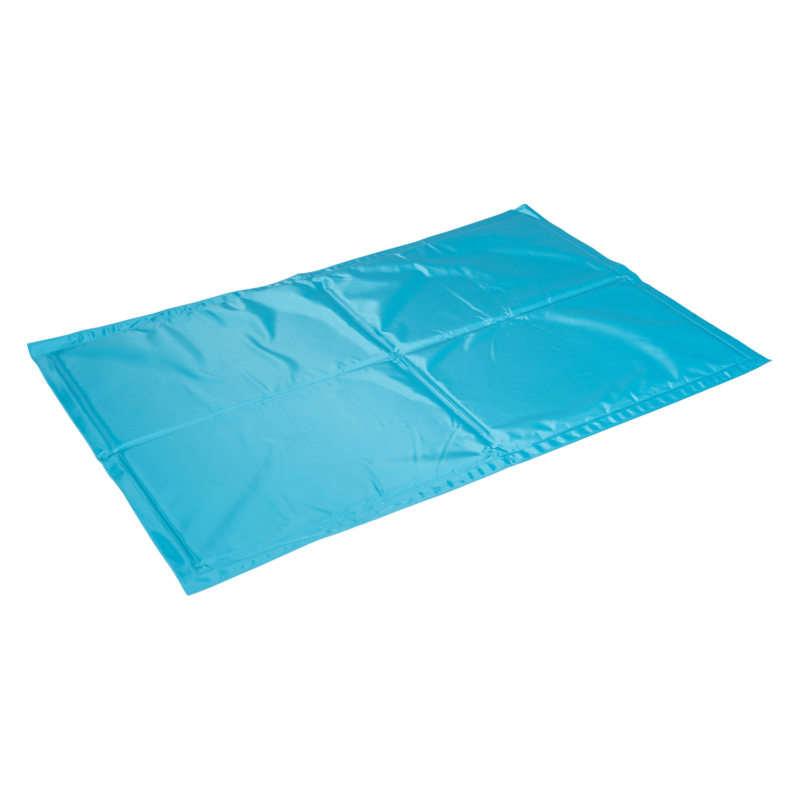 JV COOLING Benchkussen Blauw/Grijs-XL 104x68cm