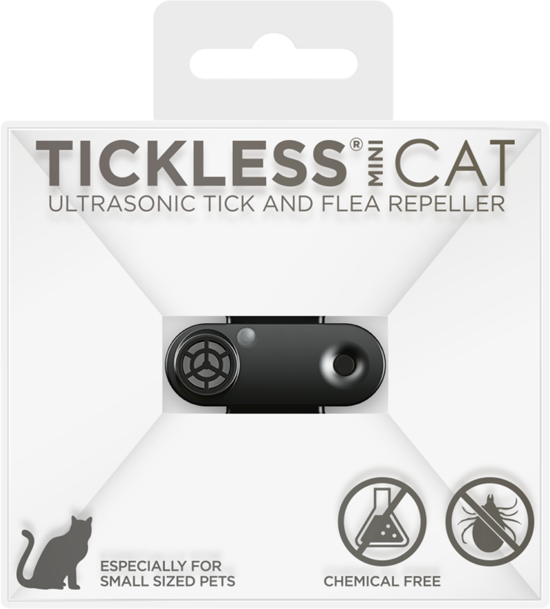 PRO TICKLESS Mini Cat Zwart