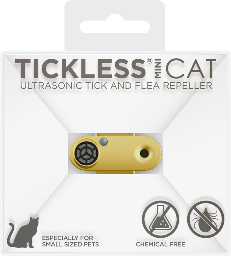 PRO TICKLESS Mini Cat Goud
