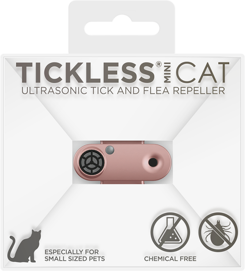PRO TICKLESS Mini Cat Rozegoud