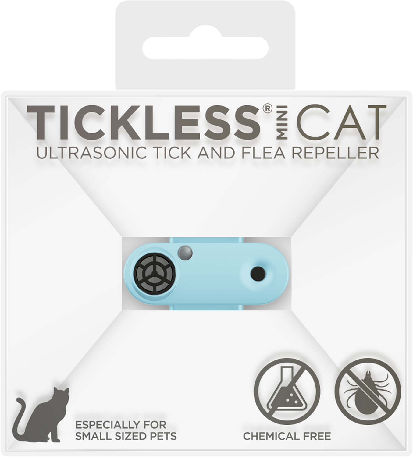 PRO TICKLESS Mini Cat Babyblauw