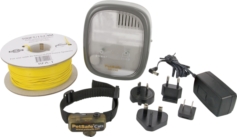 PETSAFE Deluxe Ondergronds Omheiningssysteem voor Katten