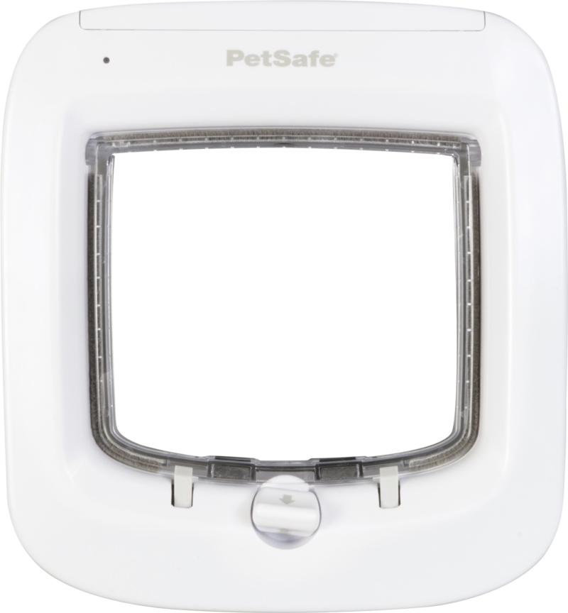 PETSAFE Microchip Kattenluik Wit-22x23,9cm