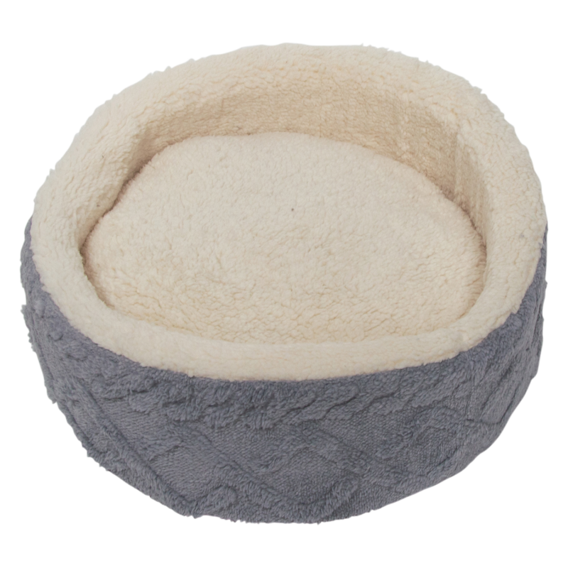JV FUZZ Ronde Mand Lichtgrijs-XS Ø43x15cm