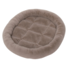 JV FUZZ Ronde Mand Taupe-XS Ø43x15cm