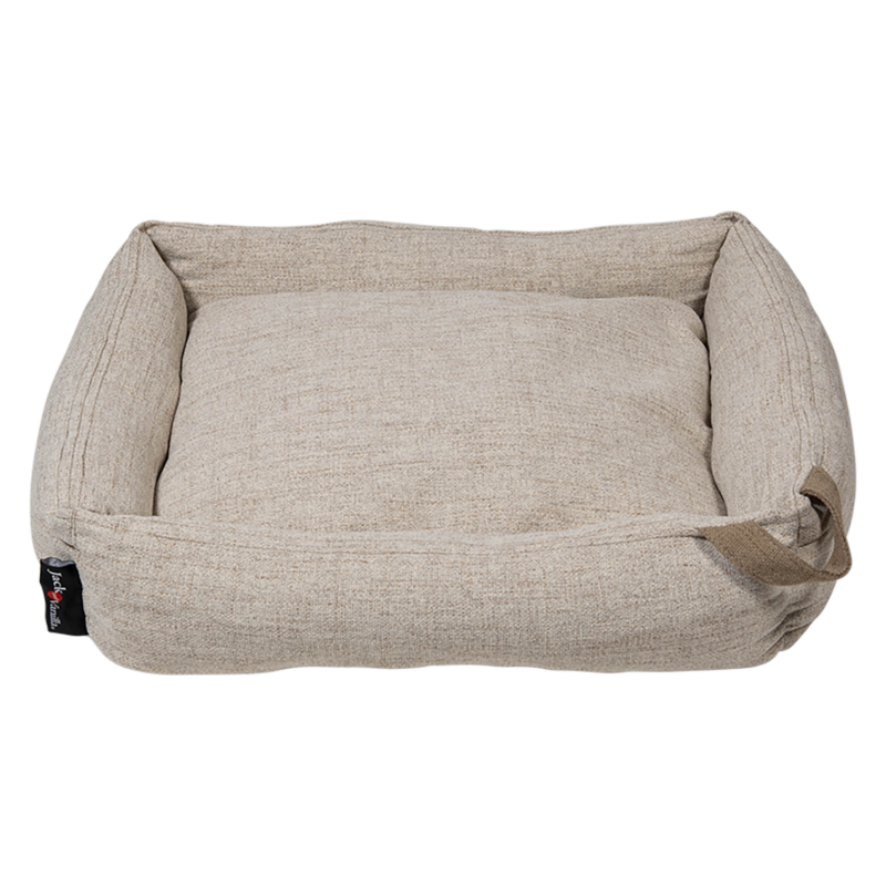 JV LUXOR Sofa Beige-M 70x55x16cm