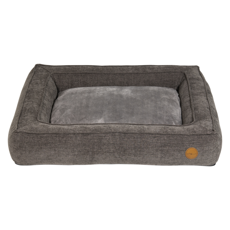 JV MALMÖ Orthopedisch Boxbed Bruin-L 100x70x19cm