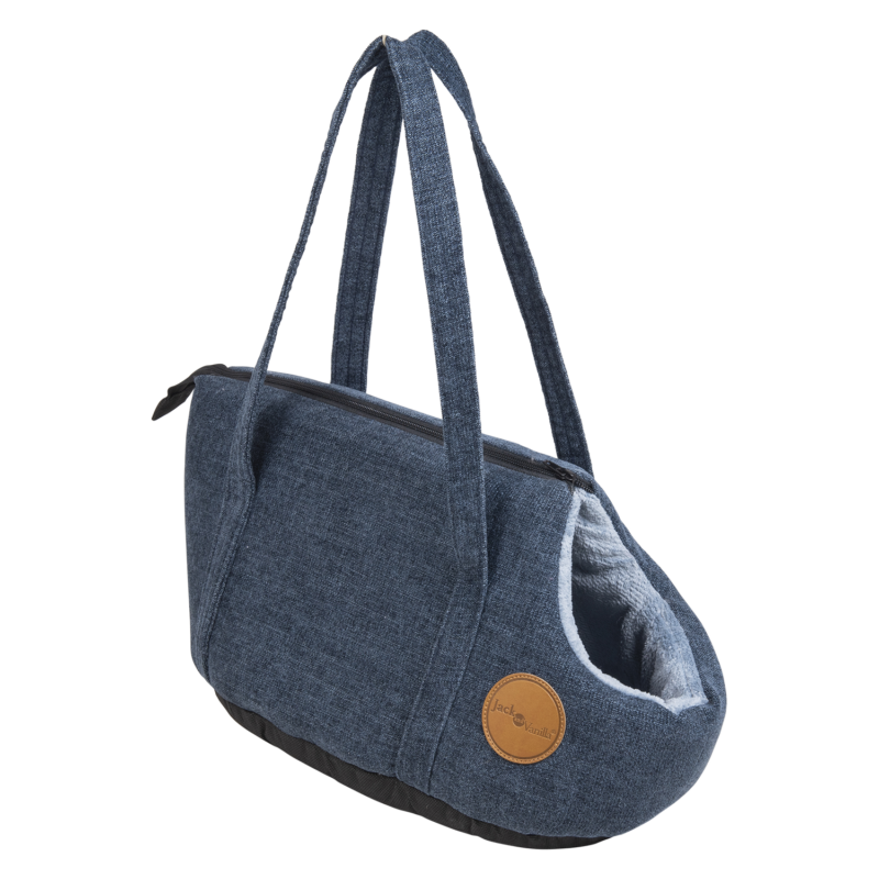 JV MALMÖ Draagtas Blauw-S 40x23cm