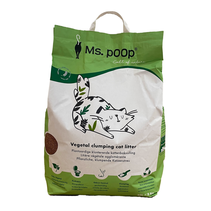 Ms.POOP CALL OF NATURE Plant Klonterende Bakvulling-20L