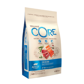 Well Core Kat Dry Droogvoer-Zalm/Tonijn-4kg