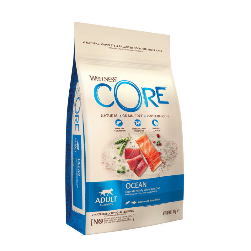 Well Core Kat Dry Droogvoer-Zalm/Tonijn-4kg