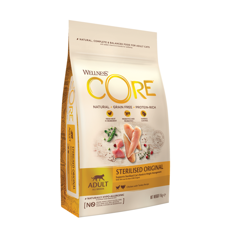 Well Core Kat Dry Droogvoer-Kip/Kalkoen-4kg