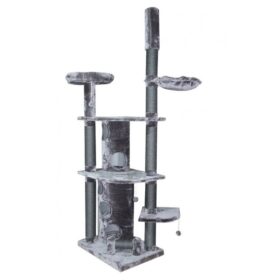 Krabpaal Heavy Cat Catwick Grijs 78 x 58 x 240 - 260 cm - palen 12 cm Dik !