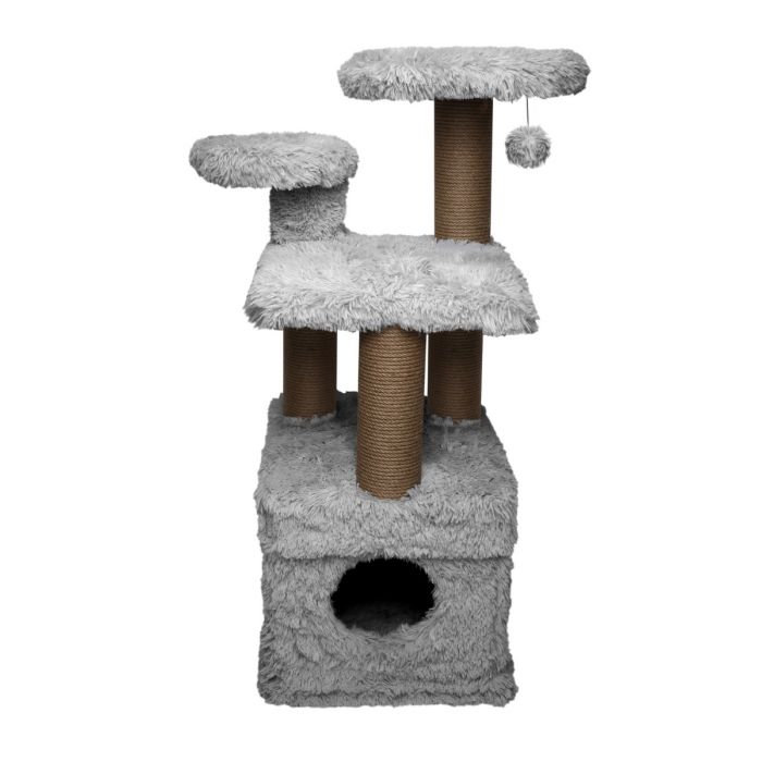 Topmast Krabpaal Fluffy Langhaar - Isola - Grijs