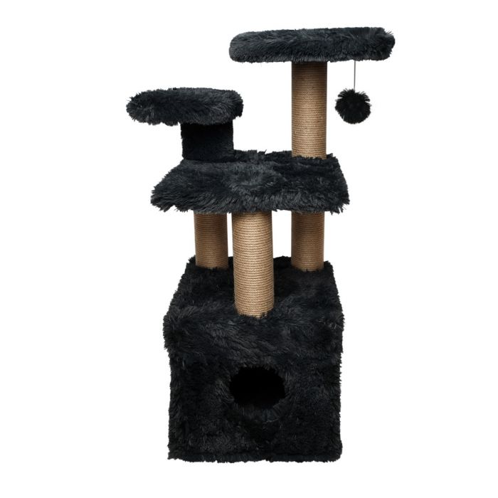 Topmast Krabpaal Fluffy Langhaar - Isola - Antraciet