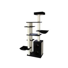 Topmast Heavy Krabpaal Excellence Zwart 140 x 62 x 217 cm - 59 Kilo! - AANBIEDING