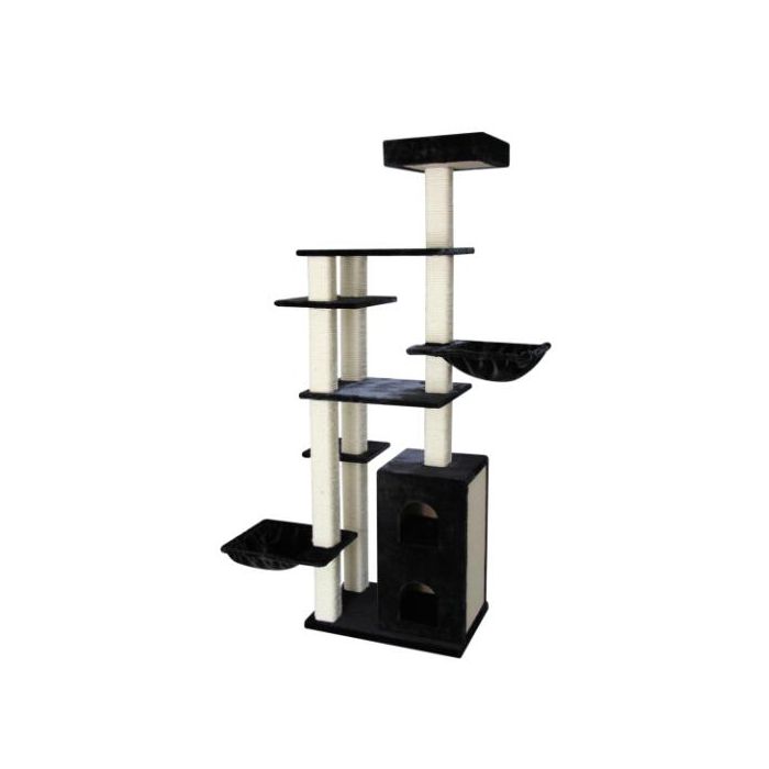 Topmast Heavy Krabpaal Excellence Zwart 140 x 62 x 217 cm - 59 Kilo! - AANBIEDING