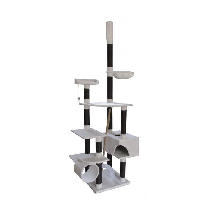 Topmast Krabpaal Kingston White 60 x 60 x 235 - 250 cm