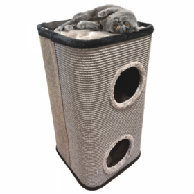 Topmast Krabton Cattower - Grijs - Maat L