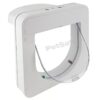 Petsafe Petporte smart flap Microchip Kattenluik-Wit-EU