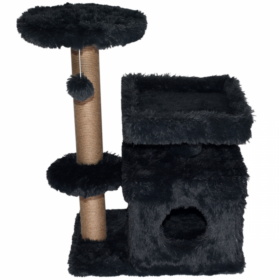 Topmast Krabpaal Fluffy Langhaar - Malmö - Antraciet