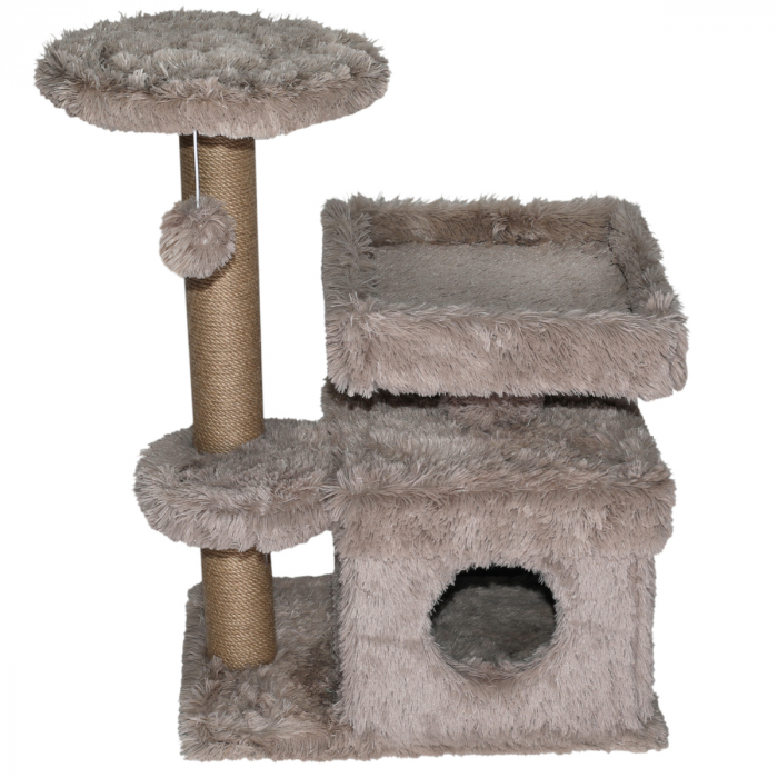 Topmast Krabpaal Fluffy Langhaar - Malmö - Beige