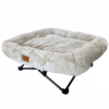 Topmast Kattenstretcher Fluffy - Snowy White - 76 x 76 x 13 cm