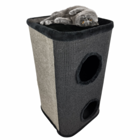 Topmast Krabton Cattower - Zwart - Maat L