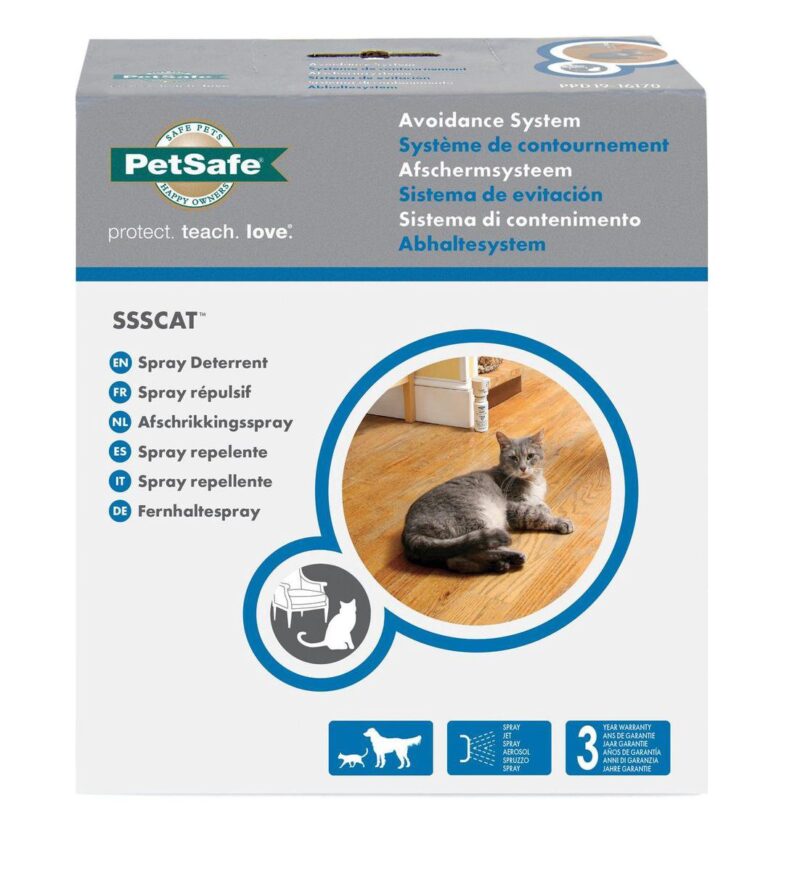 Ssscat afweer spray voor katten 115 ML - Afbeelding 2