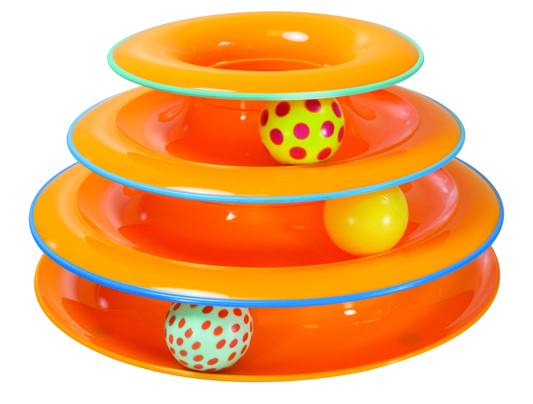 Petstages tower of racks oranje