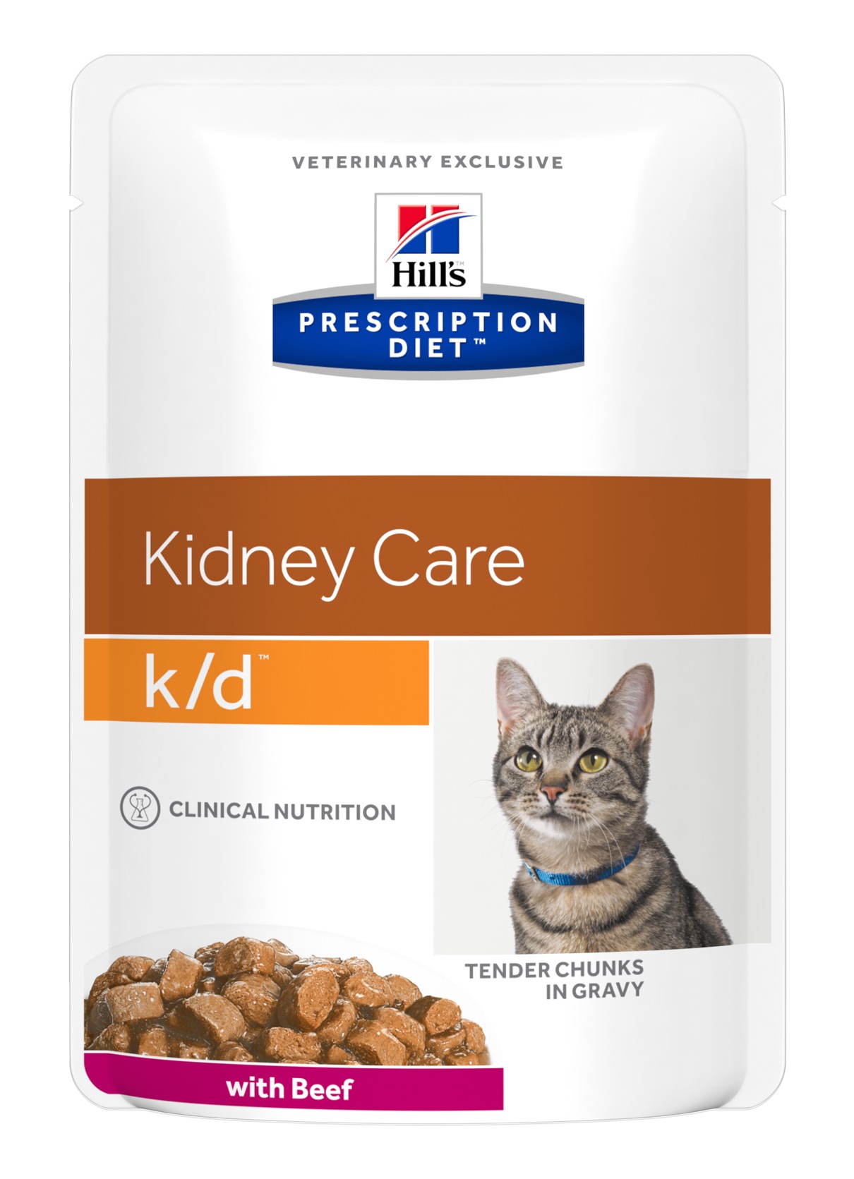 Hill's feline k/d rund 12X85 GR